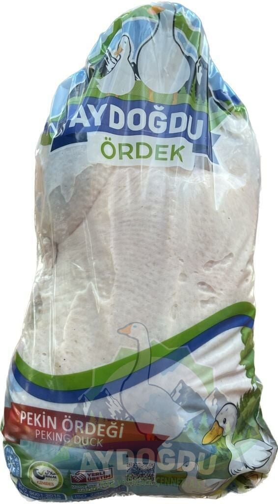 AYDOĞDU DONDURULMUŞ BÜTÜN PEKİN ÖRDEK ETİ