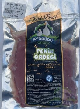AYDOĞDU DONDURULMUŞ PEKİN ÖRDEK GÖĞÜS FİLETO